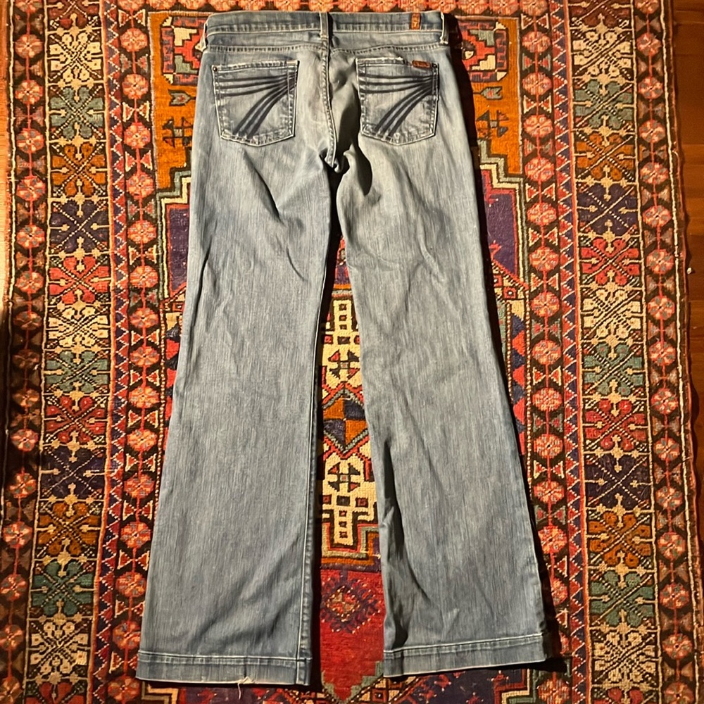7 for All Mankind | Dojo Flare Jean - Size 30